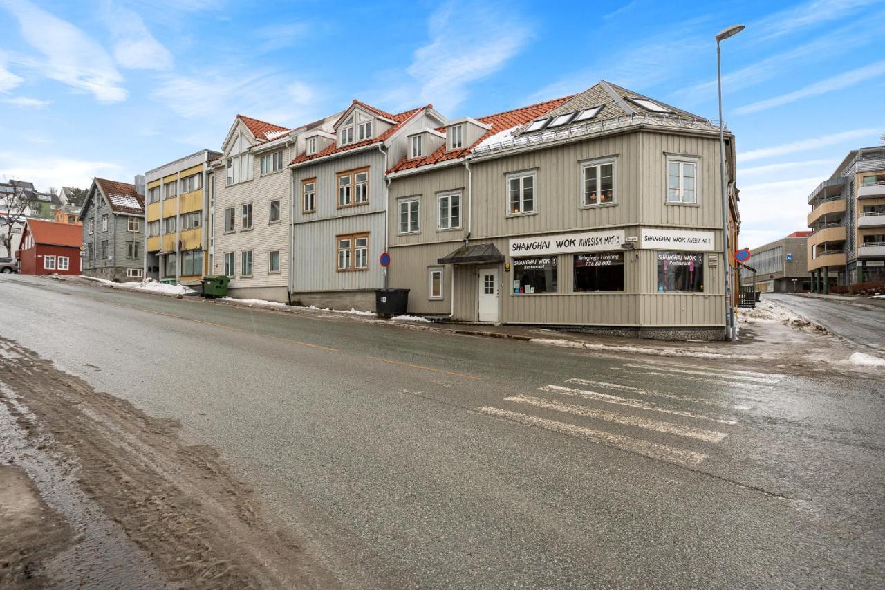 The Urban Cityscape Tromsø Exterior foto